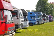 Photo 6x4 Horse lorries at Scone Palace Old Scone Horse lorries at a one- c2011