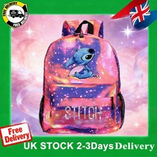 Girls Boys Pink Lilo & Stitch