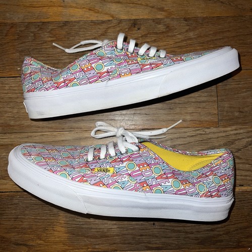 Vans authentic beatles yellow - authentic,