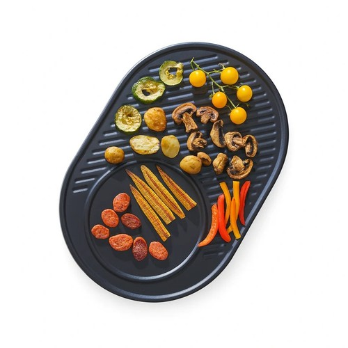 Cooks professional metal plate - professional,