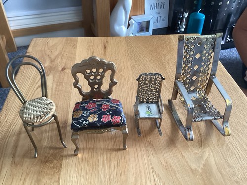 Dolls house chairs - house,
