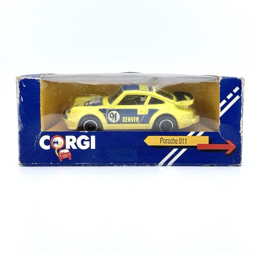1980s vintage corgi turbos - vintage,