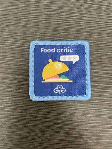 Girlguiding guide food critic - guide,