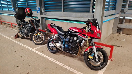 2002 yamaha fazer 600 new - yamaha,