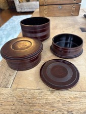 Japanese Red Lacquer Covered