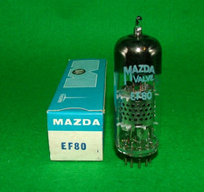 EF80 6BX6 MAZDA THORN Pentode