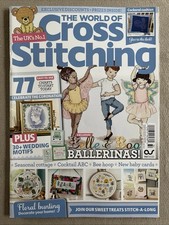 The World of Cross Stitch Magazine - Issue 332 - May 2023 - Magazine Only