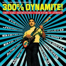 Various Artists 300% Dynamite!: Ska, Soul, Rocksteady, Funk and Dub in J (Vinyl)