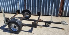 Towable IBC Water Tank Trailer
