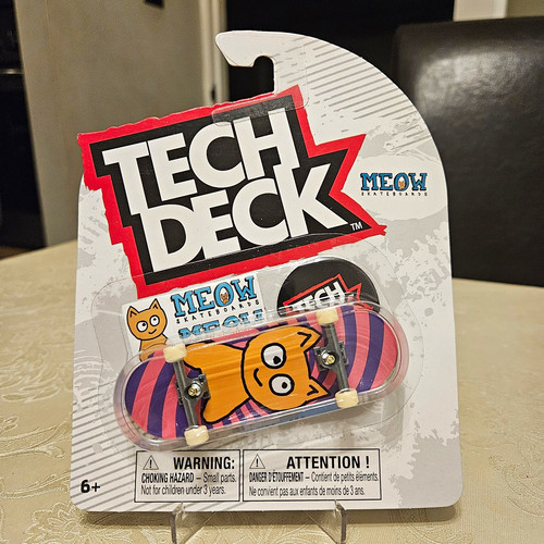 Tech deck meow - tech, fingerboard