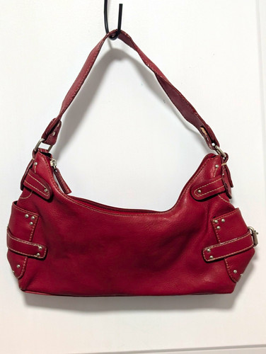Small red shoulder bag - small,