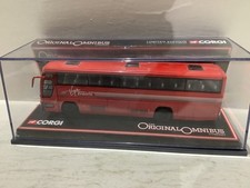 Corgi die-cast 1:76 Volvo Plaxton Excalibur Coach - Virgin (T47)