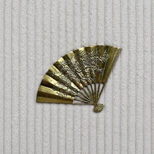 Rare vintage solid brass - solid,