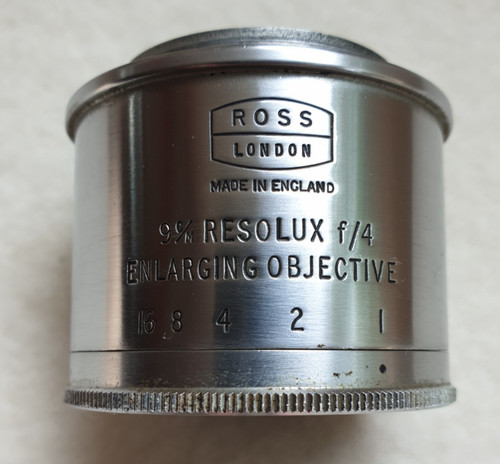 Vintage ross resolux 9cm 4 - resolux,