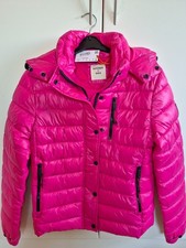 Superdry Pink Jacket Size 12 (would suit a 10 or small 12) New with Tags