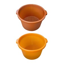 Foot Bath SPA Tub Fishing Bucket, Soaker Anti Slip Bottom Bucket Foot Soaking