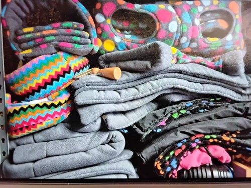 Bulk load fleece - fleece, indoor