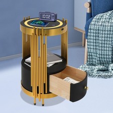 Bedside Table Smart Nightstand