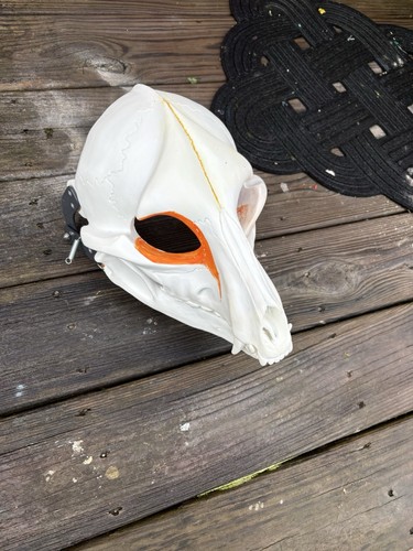 Skull dog fursuit base - dog,