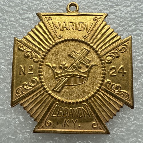 American masonic jewel medal - masonic,