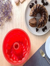 Pumpkin Shaped Silicone Cake