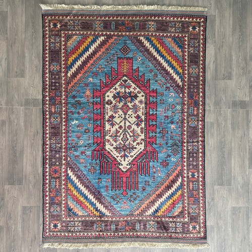 232 156cm vintage handmade - vintage,