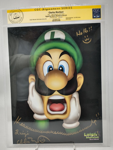 Charles martinet signed - martinet,