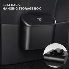 car van trash bin flip case