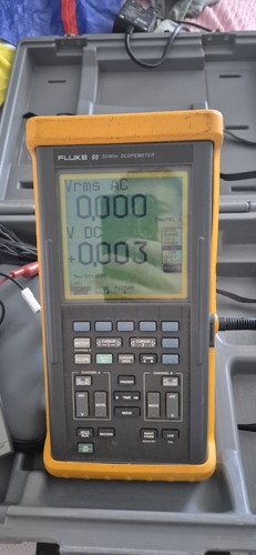 Fluke mhz scopemeter - 95, 50