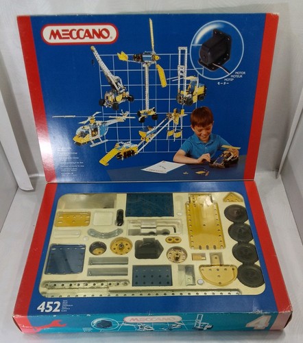 Vintage meccano set 51 - set, 4