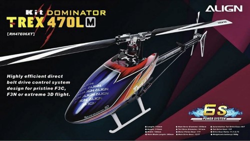 Align trex 470l - align, rc