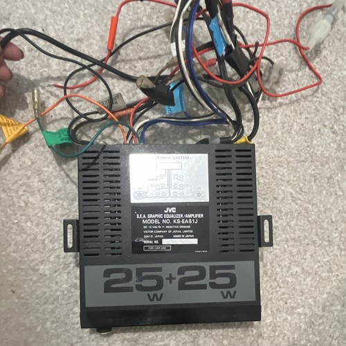 Jvc graphic equaliser - jvc, s.e.a.