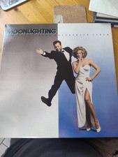 Moonlighting The Television Soundtrack 1987 Album LP Vintage