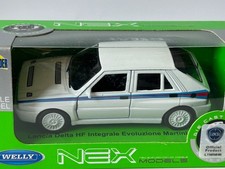Lancia delta martini car model - delta,