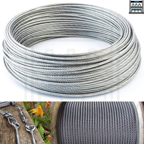 Galv steel wire - galv, cable