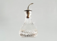 1955 glass oil vinegar - oil,