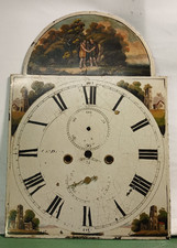 GEORGE lll LONGCASE CLOCK 8