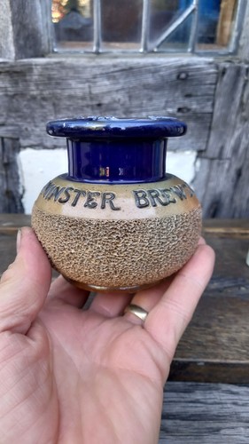 Blue top doulton lambeth - blue,