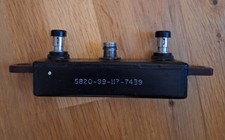 British Army Clansman Radio PRC320 Centre Junction Dipole Balun 5820-99-117-7439