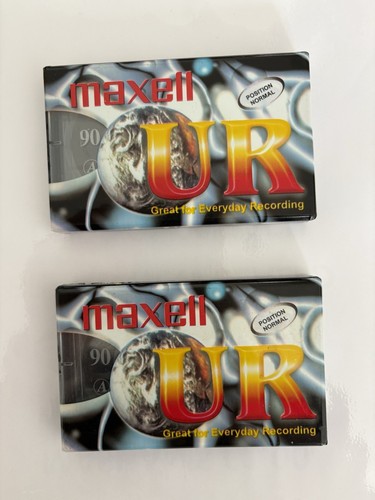 Maxell ur90 blank cassette - ur90,