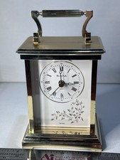 Bulova Gold Quartz Carriage