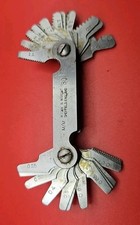 Moore & Wright No. 801 Whitworth Screw Pitch Gauge