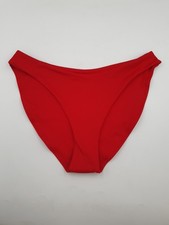 AWAY THAT DAY Bikini Bottom Baywatch Red Women’s Medium UK10-12 High Leg 