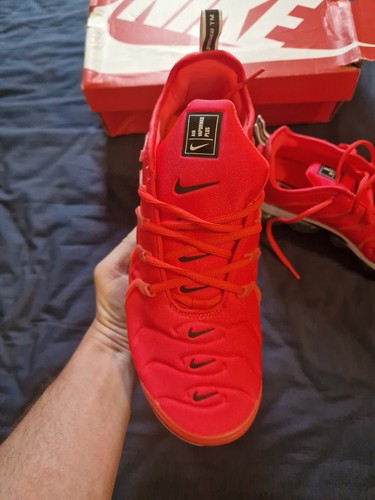 Nike air vapormax plus - air, red