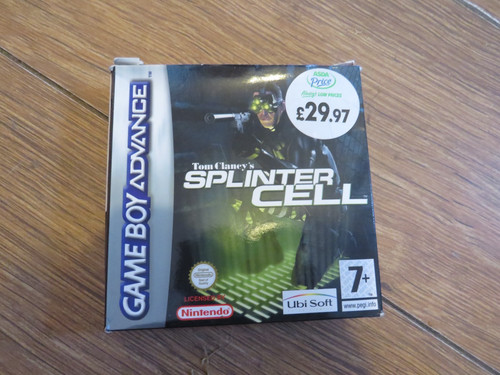 Tom clancy splinter cell - clancy's,