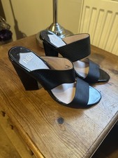FAITH party shoes black size 7