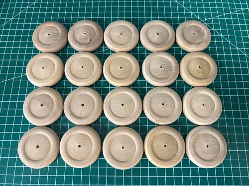 Wooden wheels joblot - wooden,