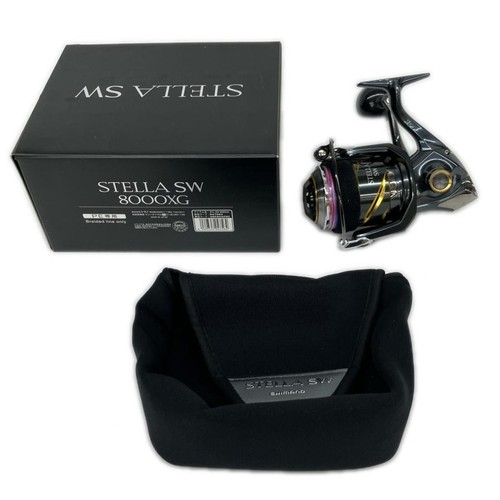 Shimano stella 8000xg - 15,