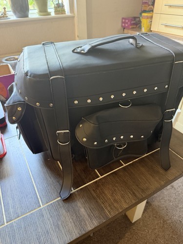 Sissy bar motorbike bag - sissy,