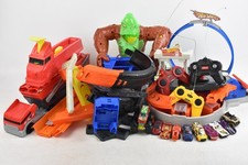 Hot Wheels Mixed Incomplete Sets Track & Cars Toys Bundle Not Boxed Kids